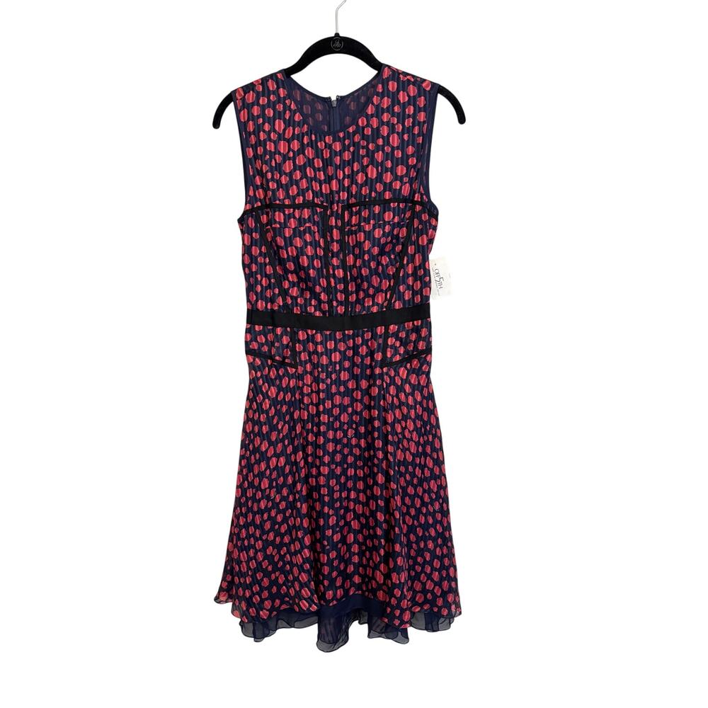 Jason Wu Flared Dress Red 6 NWT